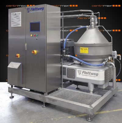 AC 2000  Self-cleaning Disc stack Centrifuges - Original may differ under certain circumstances.