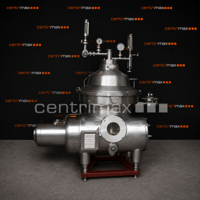 CNB 45-01-076  Self-cleaning Disc stack Centrifuges - Original may differ under certain circumstances.