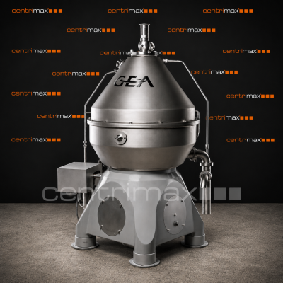 MSI 230-01-772  Self-cleaning Disc stack Centrifuges - Original may differ under certain circumstances.