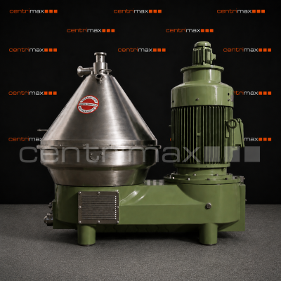 HSA 200-06-777  Self-cleaning Disc stack Centrifuges - Original may differ under certain circumstances.