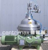 CSA 160-47-406 GEA Westfalia Separator Self-cleaning Disc stack Centrifuges