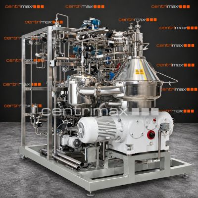 CSC 20-06-476  Self-cleaning Disc stack Centrifuges - Original may differ under certain circumstances.