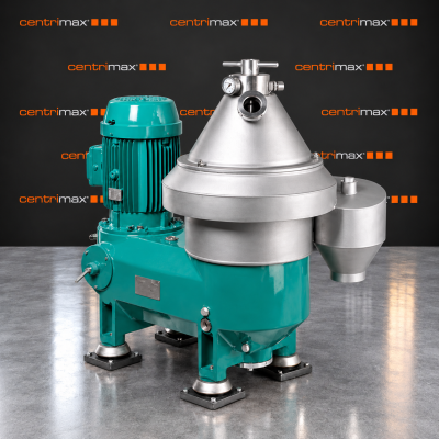 GSC 40-06-077  Self-cleaning Disc stack Centrifuges - Original may differ under certain circumstances.