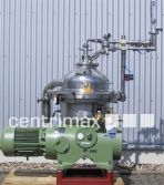 SA 20-02-076 GEA Westfalia Separator Self-cleaning Disc stack Centrifuges