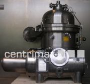 SA 45-06-076 GEA Westfalia Separator Self-cleaning Disc stack Centrifuges