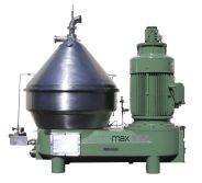 SC 120-36-777 GEA Westfalia Separator Self-cleaning Disc stack Centrifuges