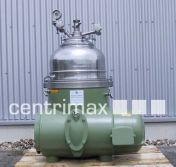 MEM 5004 GEA Westfalia Separator Solid-wall Disc stack Centrifuges