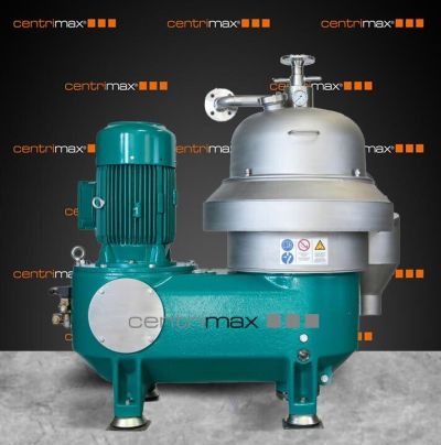 ASD 70-03-077  Self-cleaning Disc stack Centrifuges - Original may differ under certain circumstances.