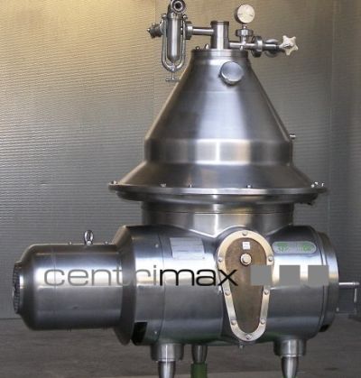 MSD 50-01-076  Self-cleaning Disc stack Centrifuges