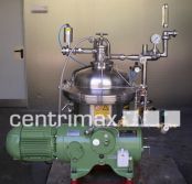 SA 20-47-076 GEA Westfalia Separator Self-cleaning Disc stack Centrifuges