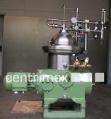 SB 14-36-076 GEA Westfalia Separator Self-cleaning Disc stack Centrifuges