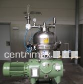 SB 60-36-076 GEA Westfalia Separator Self-cleaning Disc stack Centrifuges