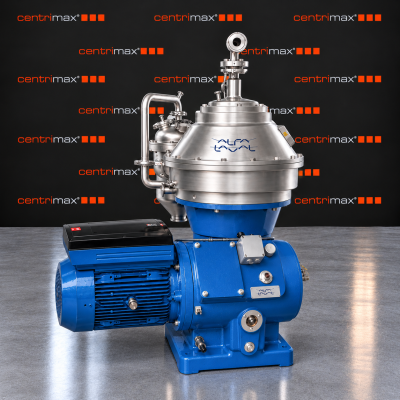 BTPX 305 HGD-34  Self-cleaning Disc stack Centrifuges - Original may differ under certain circumstances.