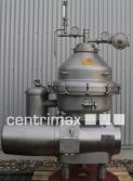 MRPX 214 TGV-74 Alfa Laval Self-cleaning Disc stack Centrifuges
