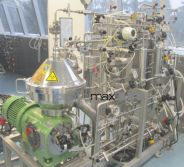 CSC 6-06-476 GEA Westfalia Separator Self-cleaning Disc stack Centrifuges