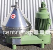 HSA 200-36-777 GEA Westfalia Separator Self-cleaning Disc stack Centrifuges