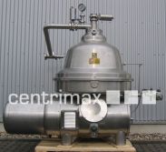 MSD 140-96-076 GEA Westfalia Separator Self-cleaning Disc stack Centrifuges