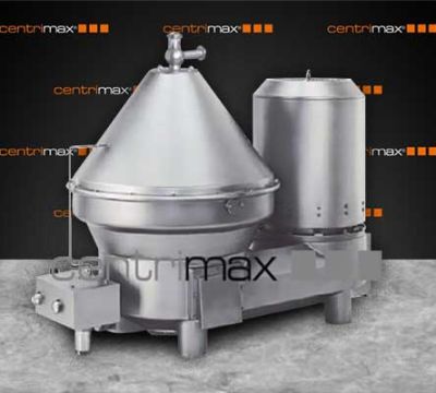 MSE 400-96-777  Self-cleaning Disc stack Centrifuges - Original may differ under certain circumstances.