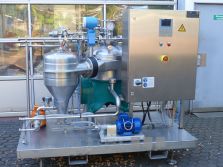 SA 19-47-076 GEA Westfalia Separator Self-cleaning Disc stack Centrifuges