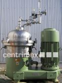 SA 40-02-177 GEA Westfalia Separator Self-cleaning Disc stack Centrifuges