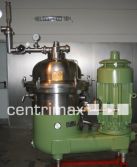 SA 45-06-577 GEA Westfalia Separator Self-cleaning Disc stack Centrifuges
