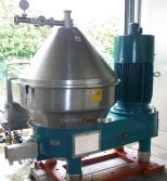 SC 120-06-777 GEA Westfalia Separator Self-cleaning Disc stack Centrifuges