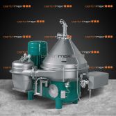 SSE 100 GEA Westfalia Separator Self-cleaning Disc stack Centrifuges - Original may differ under certain circumstances.