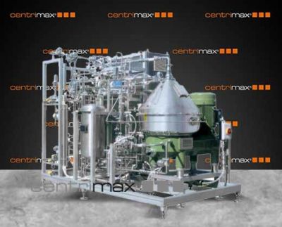 CSE 80-06-477  Self-cleaning Disc stack Centrifuges - Original may differ under certain circumstances.