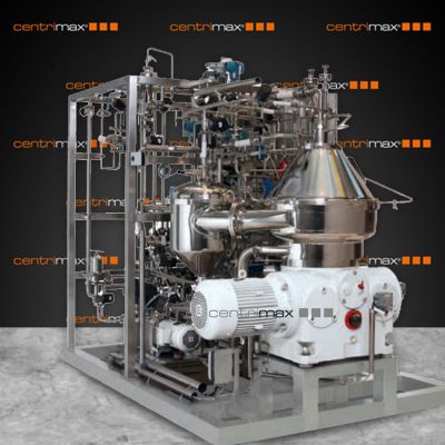 CSC 20-06-476  Self-cleaning Disc stack Centrifuges - Original may differ under certain circumstances.