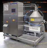 AC 1500 Flottweg Self-cleaning Disc stack Centrifuges - Original may differ under certain circumstances.