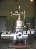 CNB 215-01-076 GEA Westfalia Separator Self-cleaning Disc stack Centrifuges