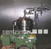 SA 14-02-076 GEA Westfalia Separator Self-cleaning Disc stack Centrifuges