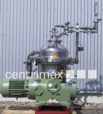 SA 20-02-576 GEA Westfalia Separator Self-cleaning Disc stack Centrifuges