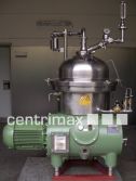 SAMR 15036 GEA Westfalia Separator Self-cleaning Disc stack Centrifuges