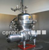 SAMM 12006 GEA Westfalia Separator Self-cleaning Disc stack Centrifuges
