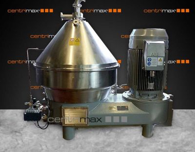 SC 120-06-777  Self-cleaning Disc stack Centrifuges - Original may differ under certain circumstances.