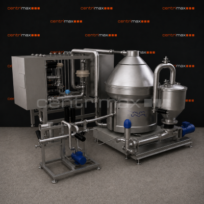 Brew 701  Self-cleaning Disc stack Centrifuges - Original may differ under certain circumstances.