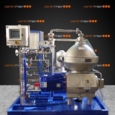 BDPX 810 CGV-14  Self-cleaning Disc stack Centrifuges - Original may differ under certain circumstances.