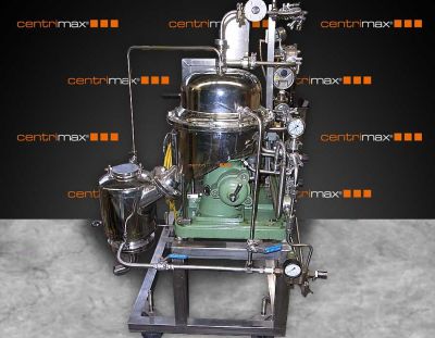 CSA 1-06-475  Self-cleaning Disc stack Centrifuges - Original may differ under certain circumstances.