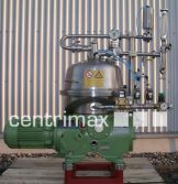 SB 7-36-076 GEA Westfalia Separator Self-cleaning Disc stack Centrifuges