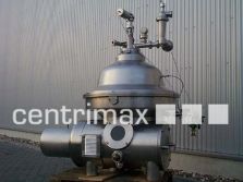 MSA 100-01-076 GEA Westfalia Separator Self-cleaning Disc stack Centrifuges