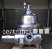 MSD 200-01-076 GEA Westfalia Separator Self-cleaning Disc stack Centrifuges