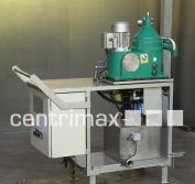 OSD 2-02-137 GEA Westfalia Separator Self-cleaning Disc stack Centrifuges