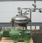 SA 14-03-076 GEA Westfalia Separator Self-cleaning Disc stack Centrifuges
