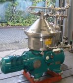 SA 19-36-076 GEA Westfalia Separator Self-cleaning Disc stack Centrifuges