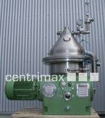 SA 35-03-076 GEA Westfalia Separator Self-cleaning Disc stack Centrifuges
