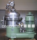 SA 40-01-177 GEA Westfalia Separator Self-cleaning Disc stack Centrifuges
