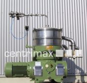 SAOOM 5016 GEA Westfalia Separator Self-cleaning Disc stack Centrifuges