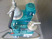 OTC 3-03-107 GEA Westfalia Separator Solid-wall Disc stack Centrifuges