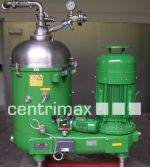 d-OH 15007 GEA Westfalia Separator Solid-wall Disc stack Centrifuges